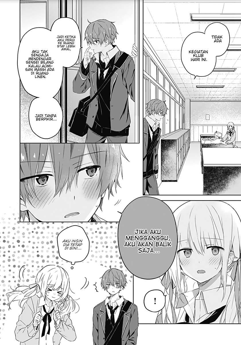 Hatsukoi Maze Chapter 03 Bahasa Indonesia