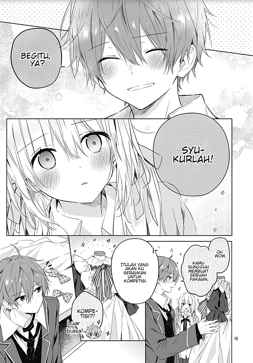 Hatsukoi Maze Chapter 03 Bahasa Indonesia