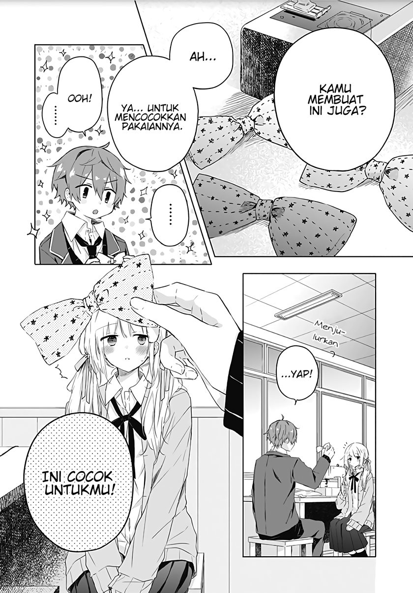 Hatsukoi Maze Chapter 03 Bahasa Indonesia