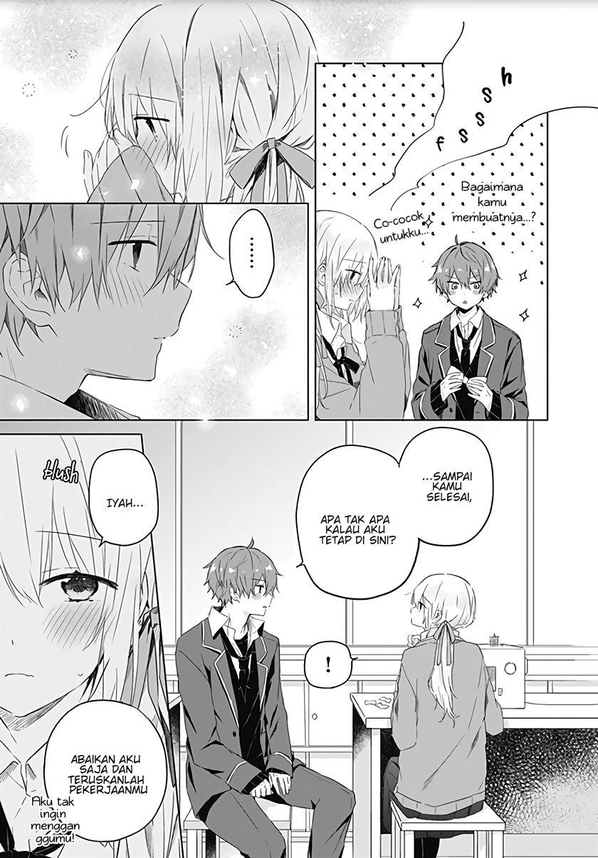 Hatsukoi Maze Chapter 03 Bahasa Indonesia