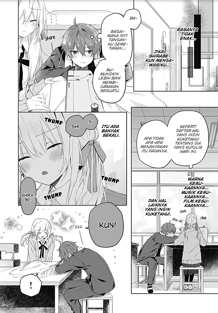 Hatsukoi Maze Chapter 03 Bahasa Indonesia