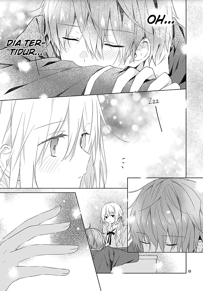 Hatsukoi Maze Chapter 03 Bahasa Indonesia