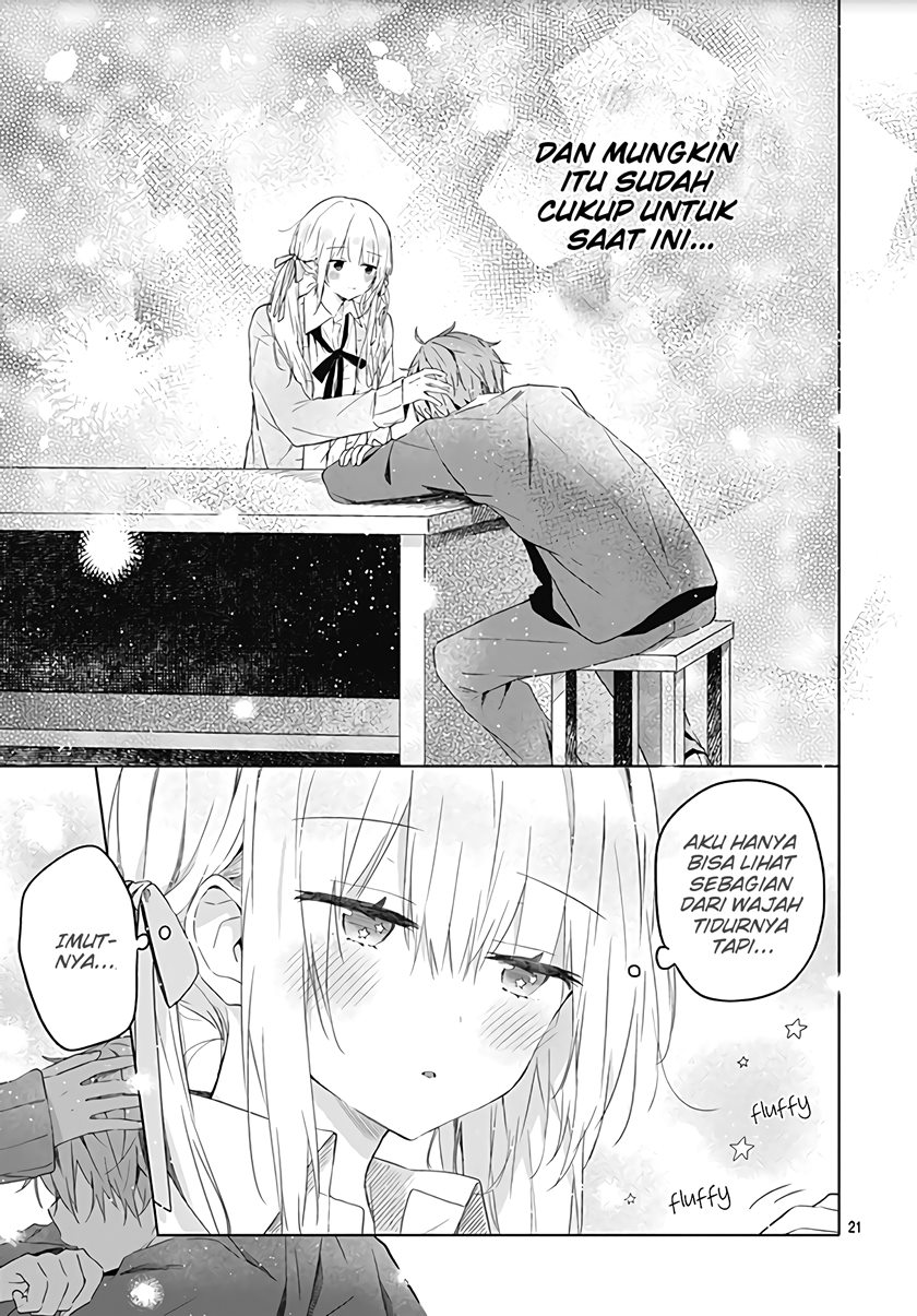 Hatsukoi Maze Chapter 03 Bahasa Indonesia