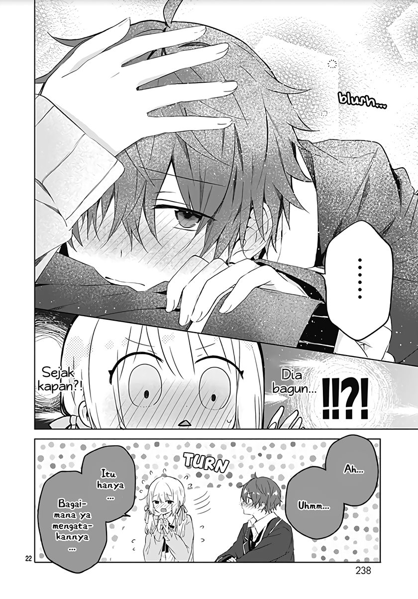 Hatsukoi Maze Chapter 03 Bahasa Indonesia