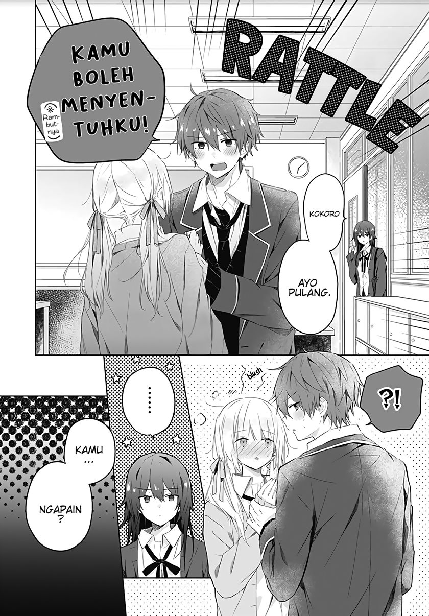Hatsukoi Maze Chapter 03 Bahasa Indonesia
