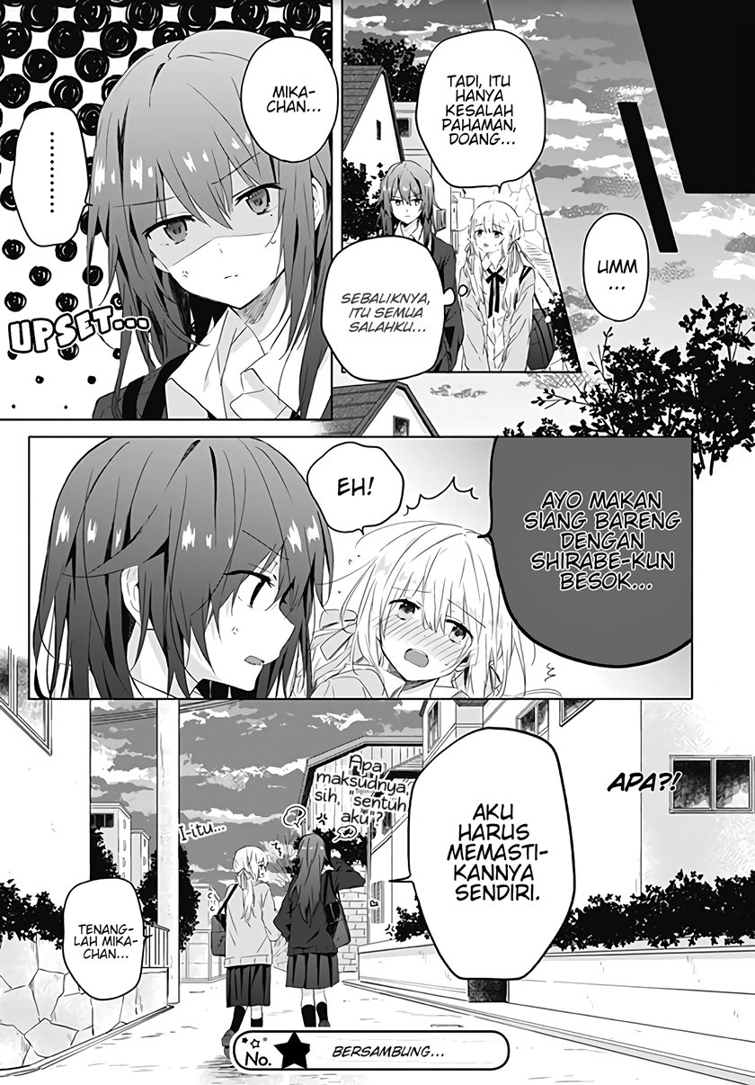 Hatsukoi Maze Chapter 03 Bahasa Indonesia