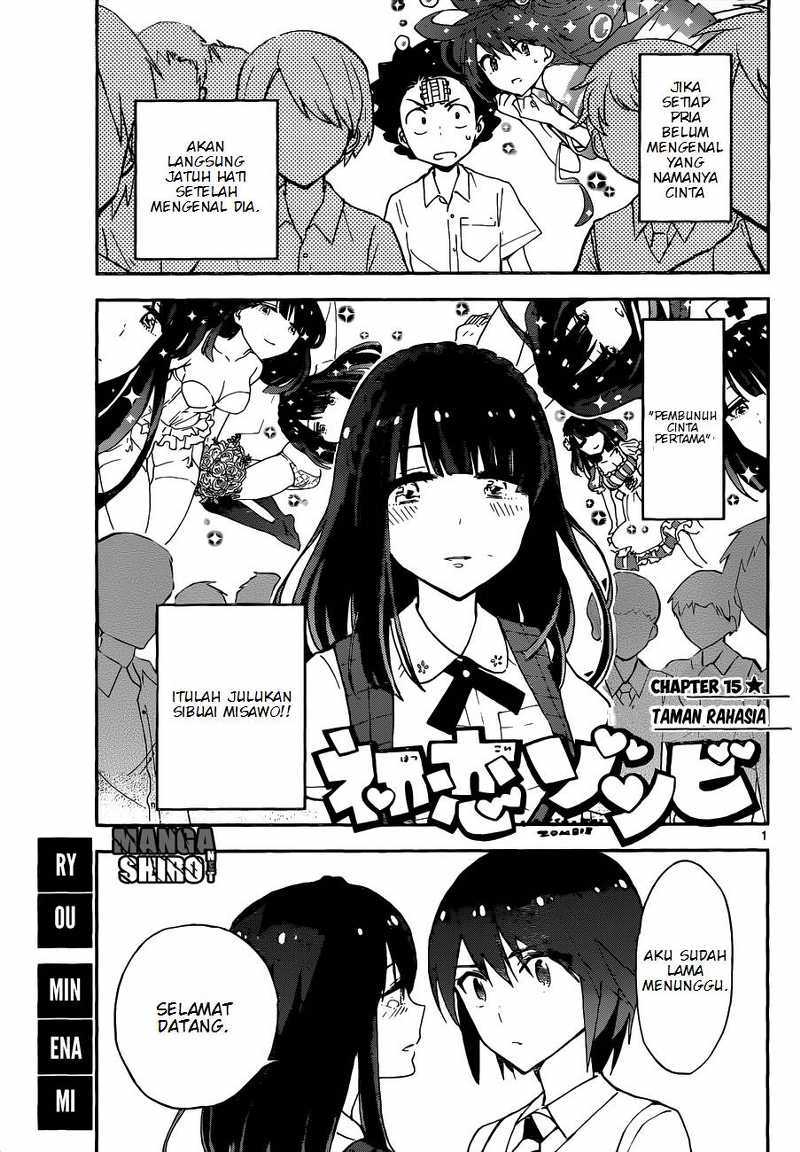 Hatsukoi Zombie Chapter 15