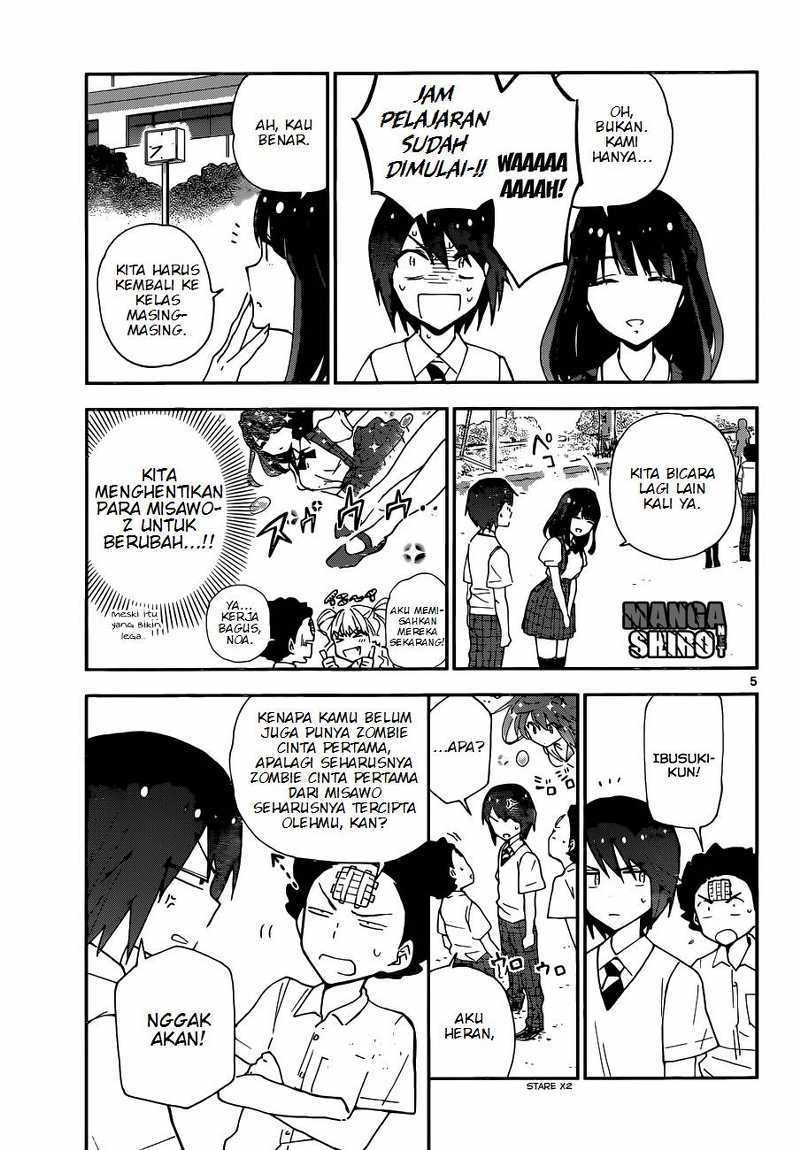 Hatsukoi Zombie Chapter 15