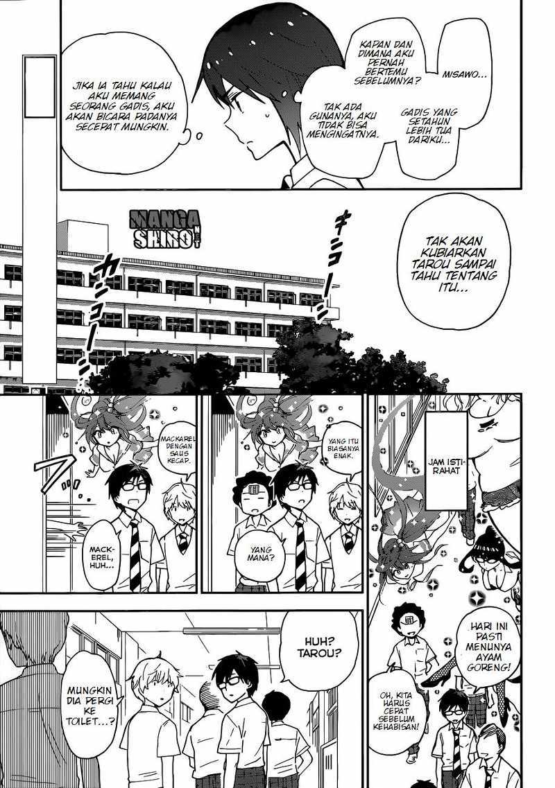 Hatsukoi Zombie Chapter 15