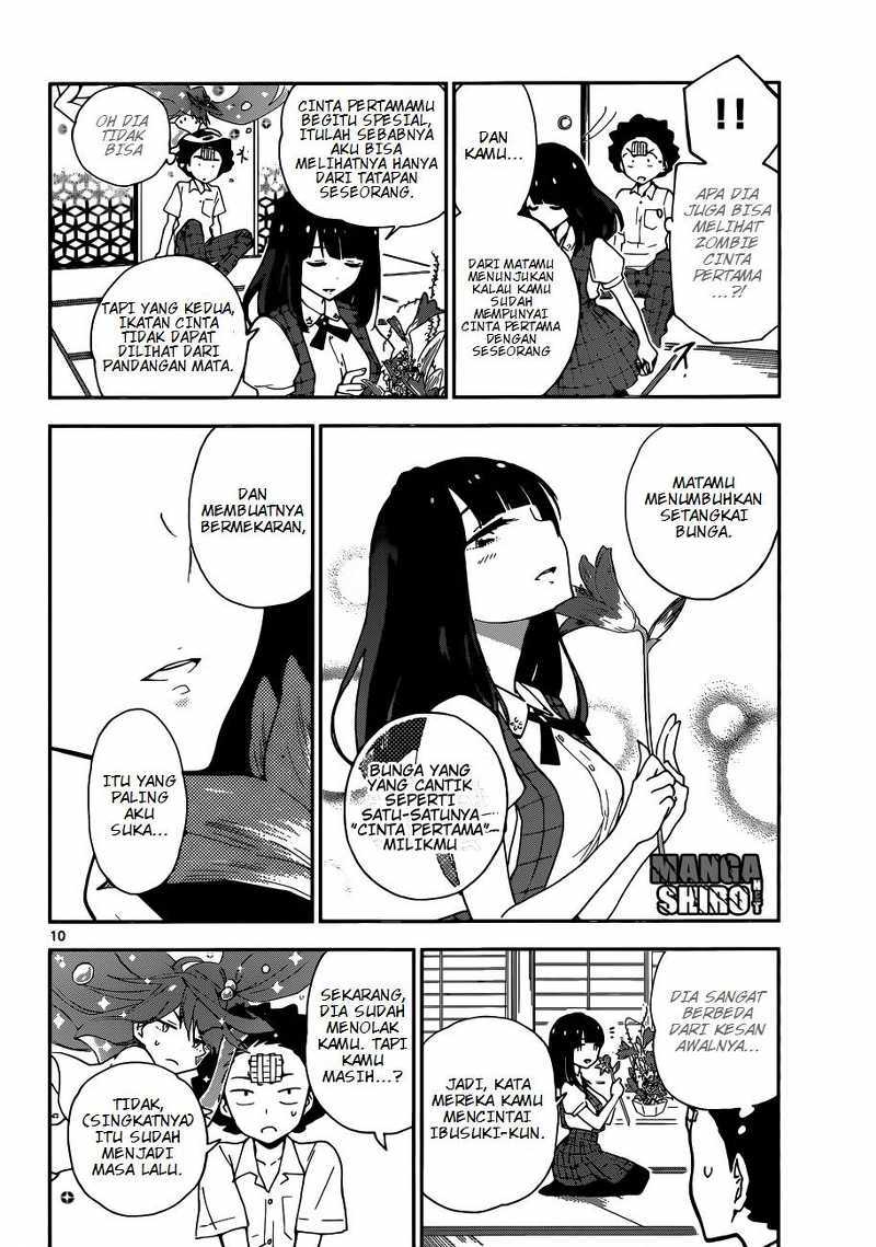 Hatsukoi Zombie Chapter 15