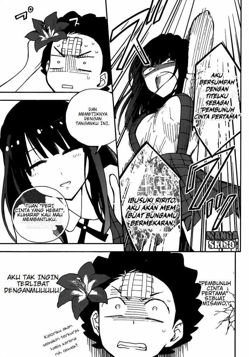 Hatsukoi Zombie Chapter 15