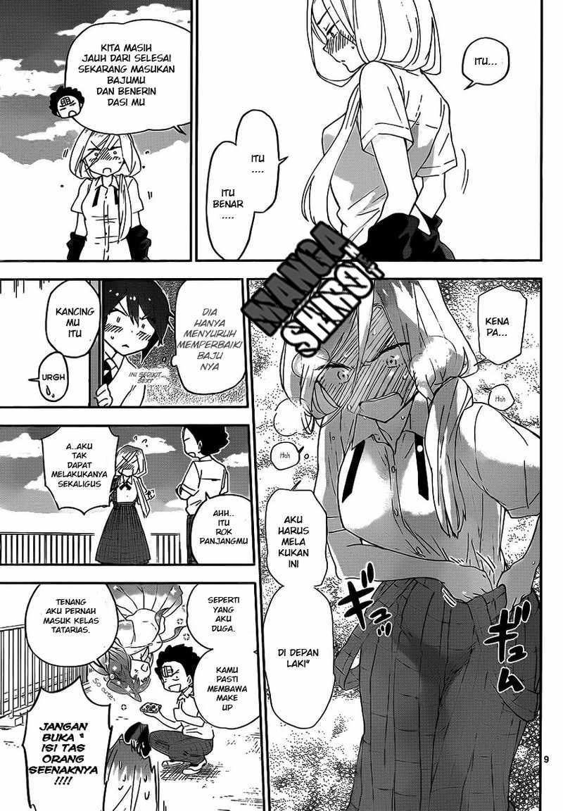 Hatsukoi Zombie Chapter 33