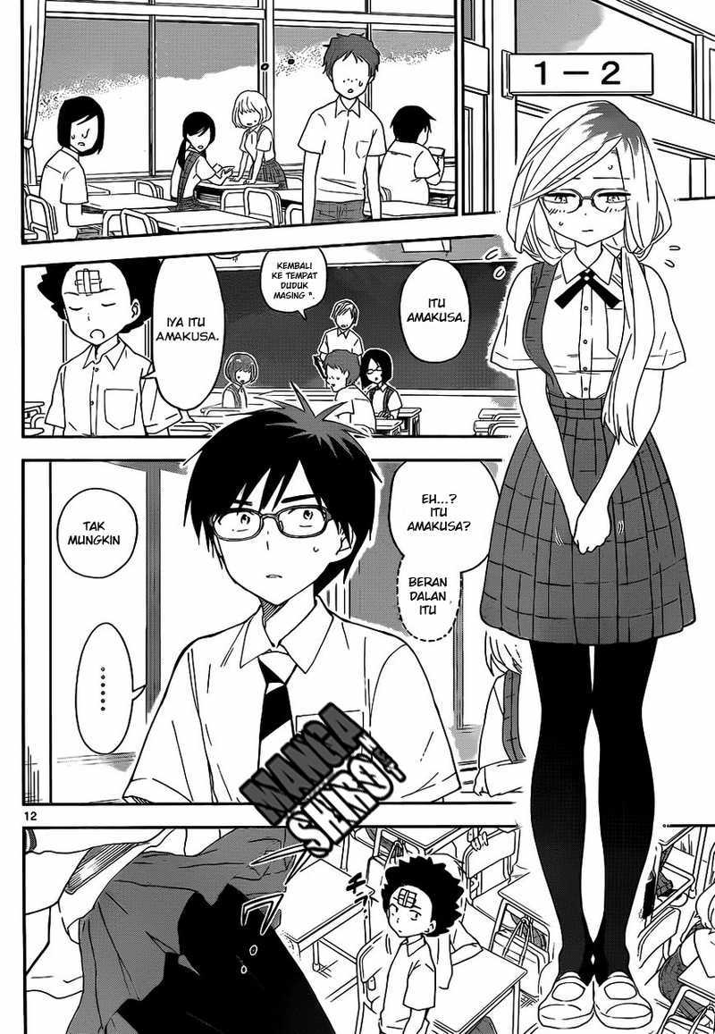 Hatsukoi Zombie Chapter 33