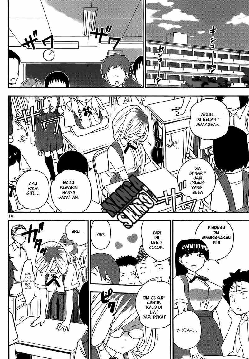 Hatsukoi Zombie Chapter 33
