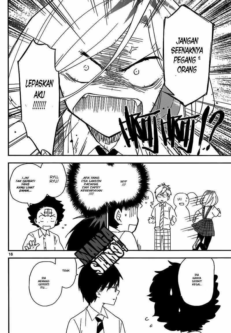 Hatsukoi Zombie Chapter 33