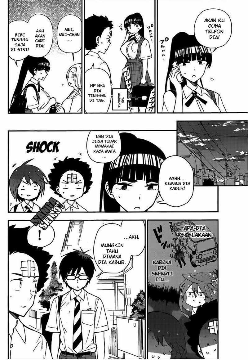 Hatsukoi Zombie Chapter 35