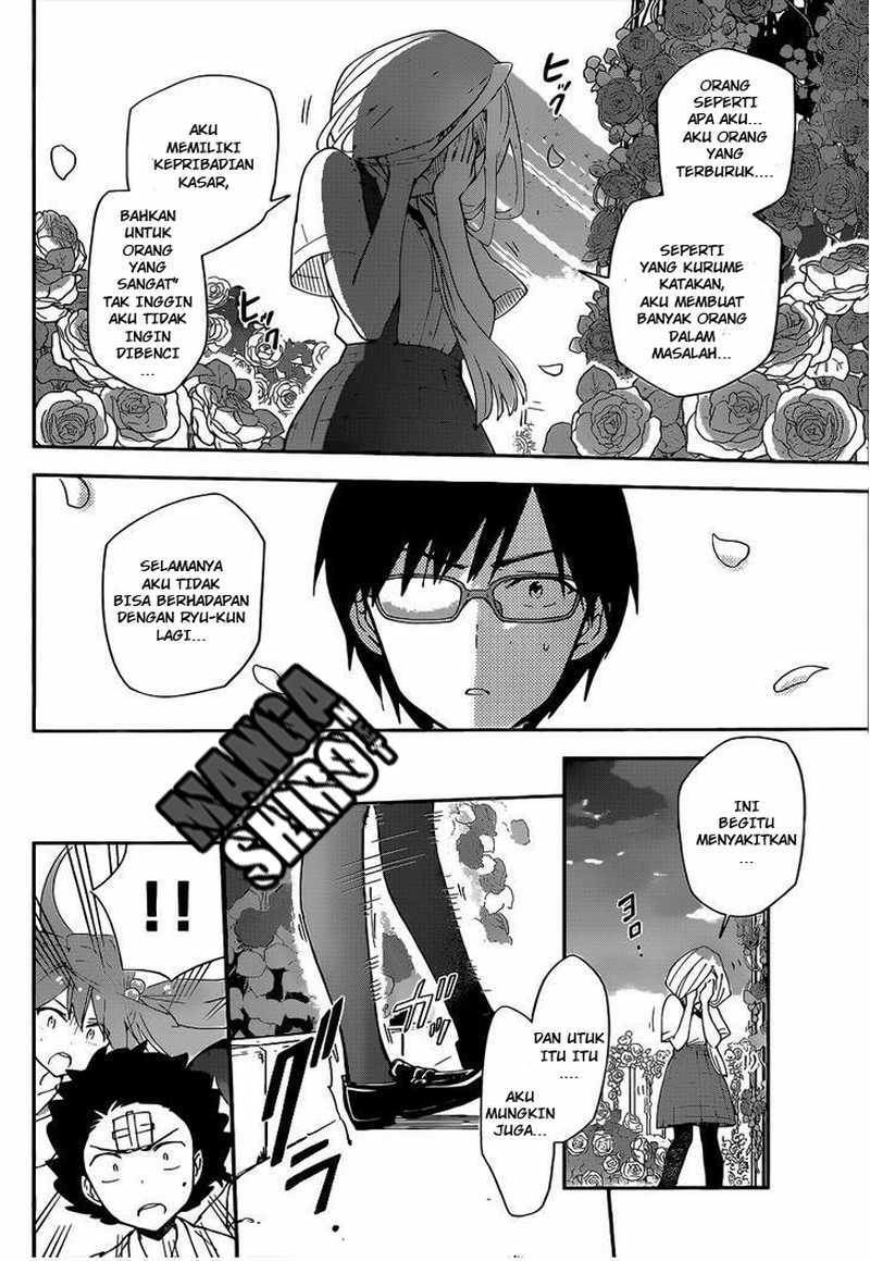 Hatsukoi Zombie Chapter 35