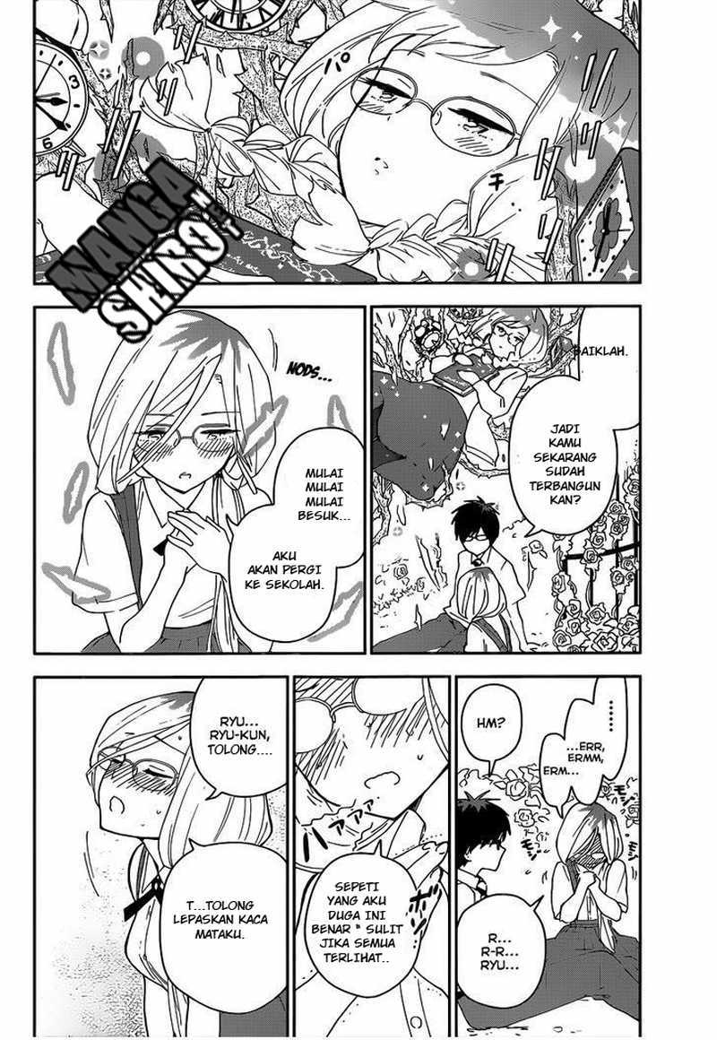 Hatsukoi Zombie Chapter 35