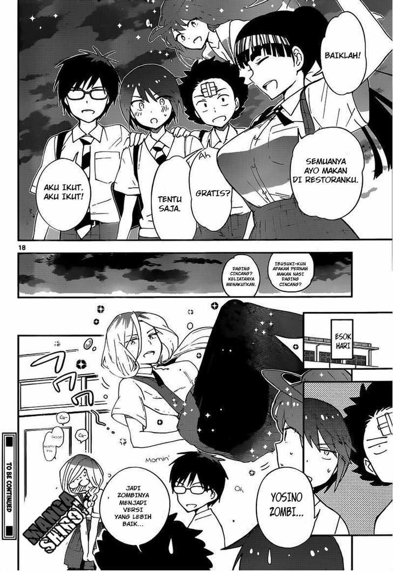 Hatsukoi Zombie Chapter 35