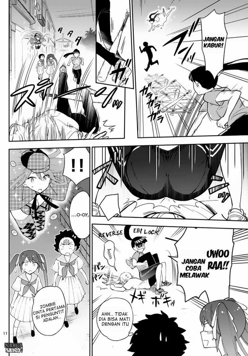 Hatsukoi Zombie Chapter 44