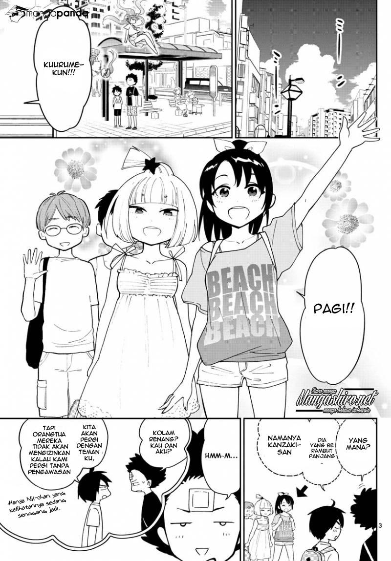 Hatsukoi Zombie Chapter 55 Bahasa Indonesia