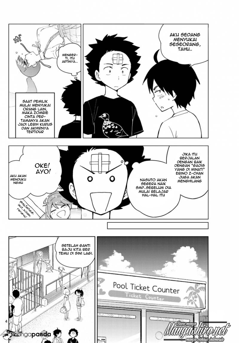 Hatsukoi Zombie Chapter 55 Bahasa Indonesia