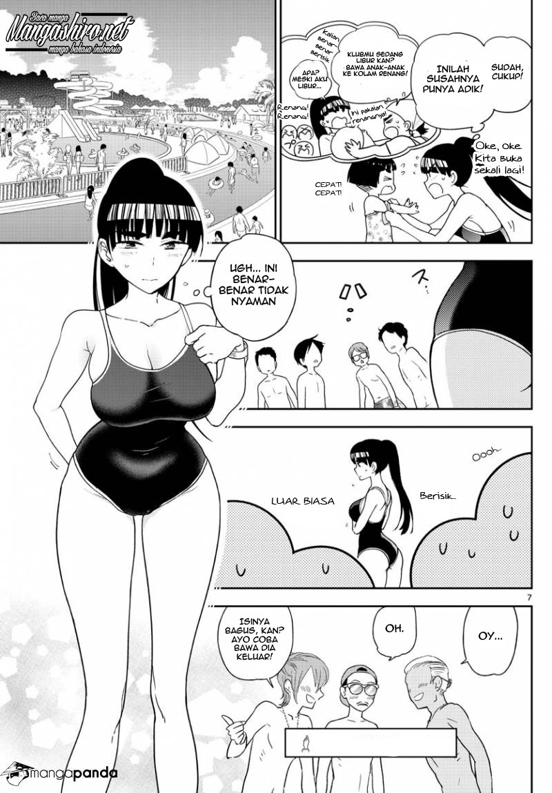 Hatsukoi Zombie Chapter 55 Bahasa Indonesia