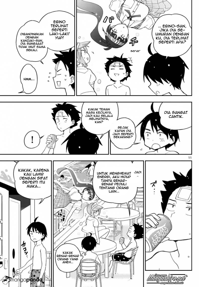 Hatsukoi Zombie Chapter 55 Bahasa Indonesia