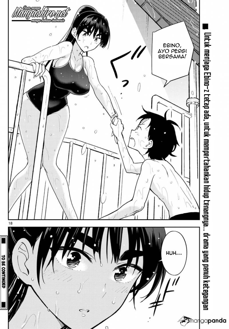 Hatsukoi Zombie Chapter 55 Bahasa Indonesia