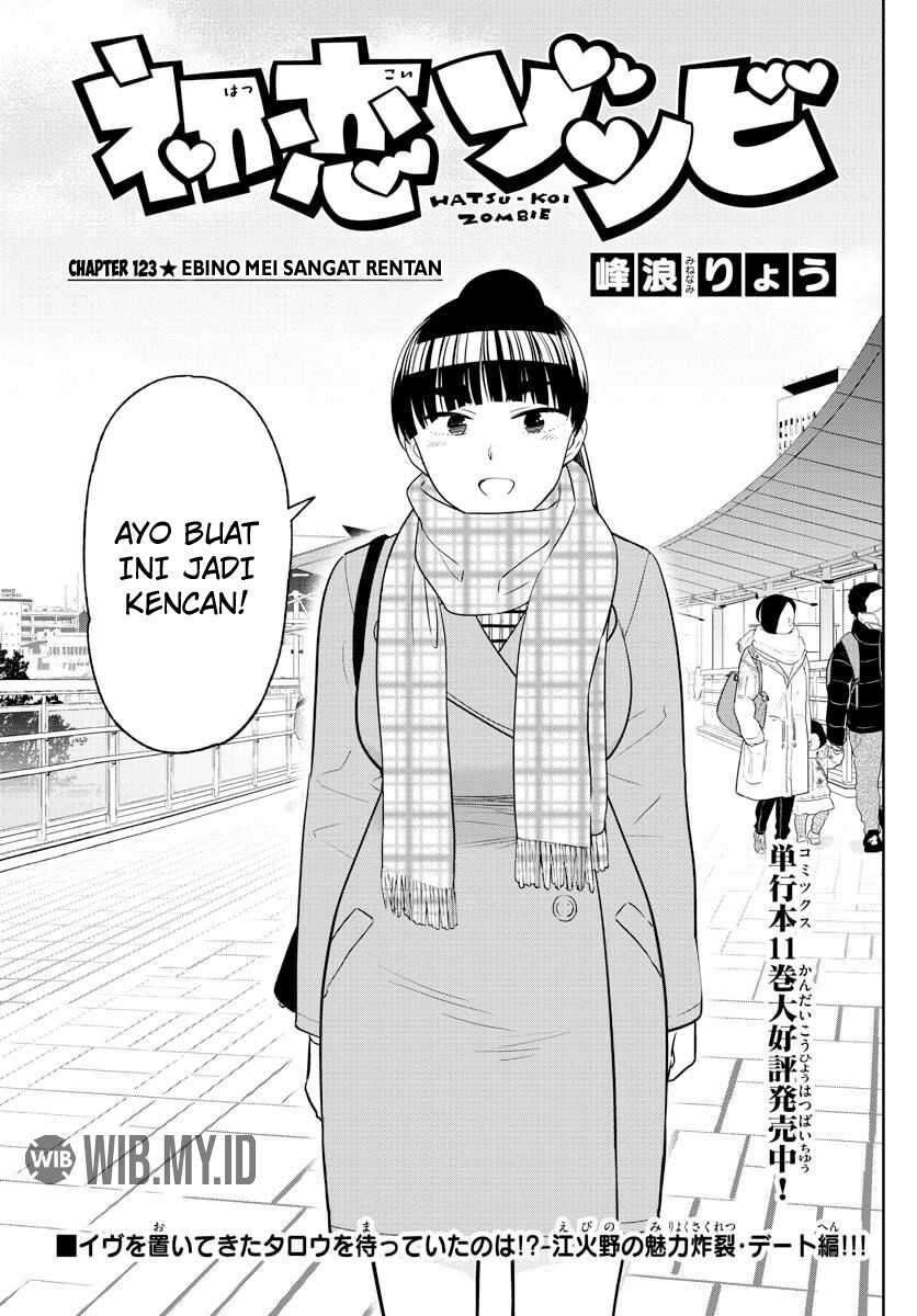 Hatsukoi Zombie Chapter 123 Bahasa Indonesia