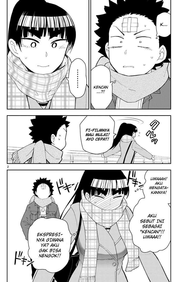 Hatsukoi Zombie Chapter 123 Bahasa Indonesia