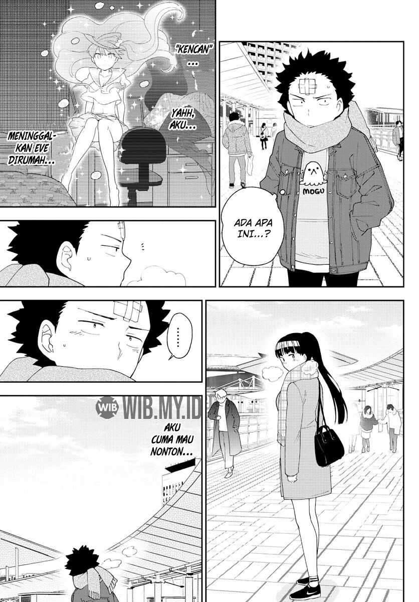 Hatsukoi Zombie Chapter 123 Bahasa Indonesia