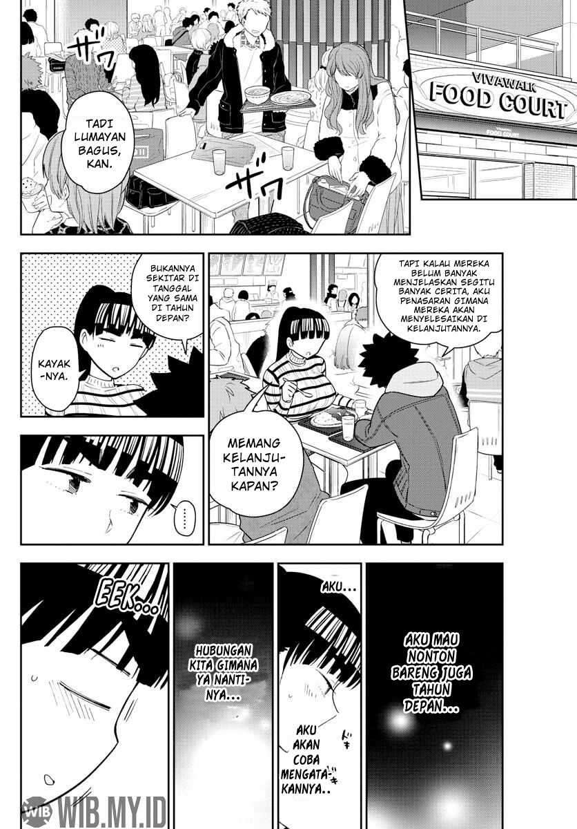 Hatsukoi Zombie Chapter 123 Bahasa Indonesia