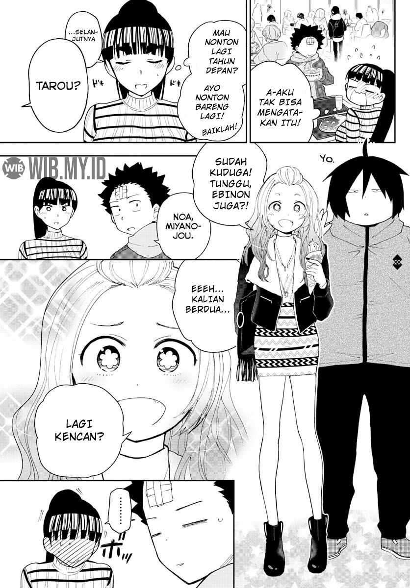 Hatsukoi Zombie Chapter 123 Bahasa Indonesia