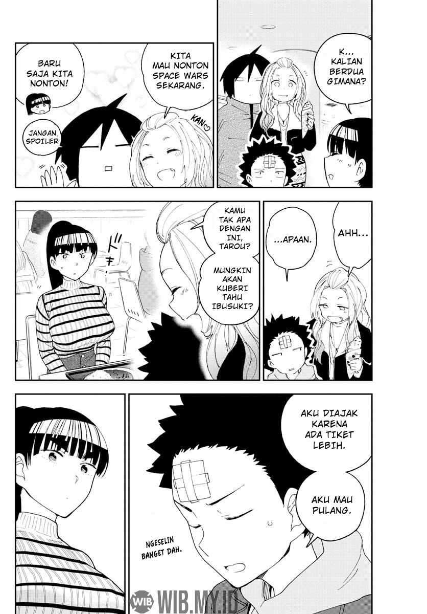 Hatsukoi Zombie Chapter 123 Bahasa Indonesia