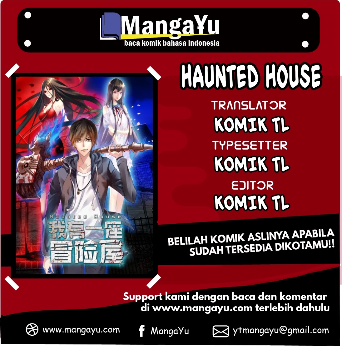 Haunted House Chapter 06 Bahasa Indonesia
