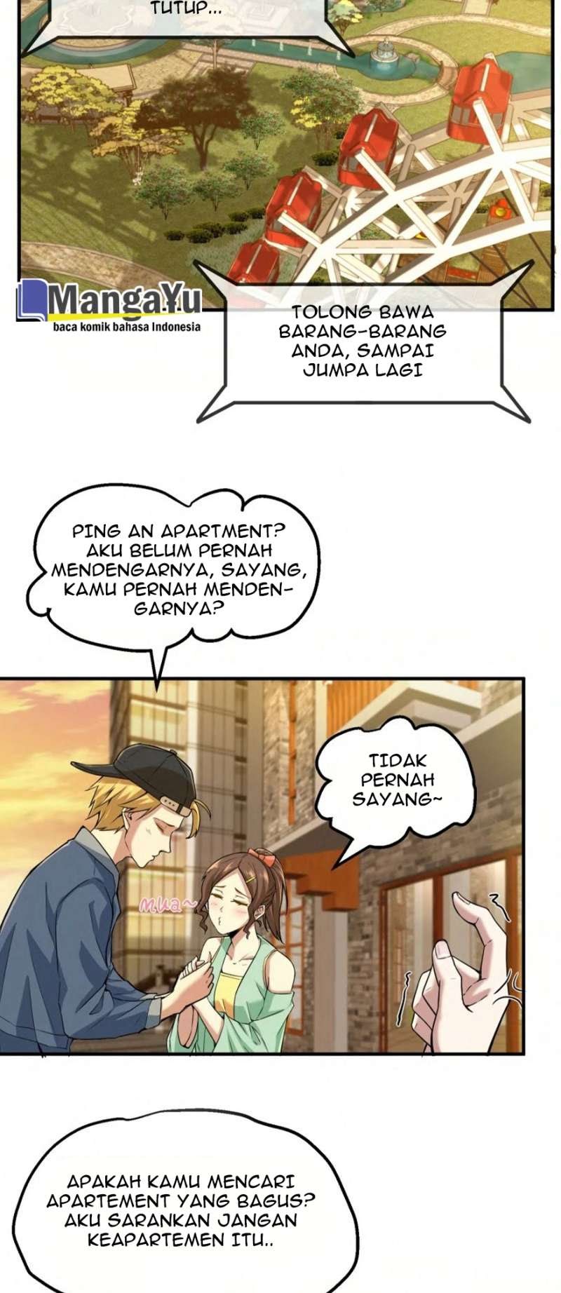 Haunted House Chapter 06 Bahasa Indonesia