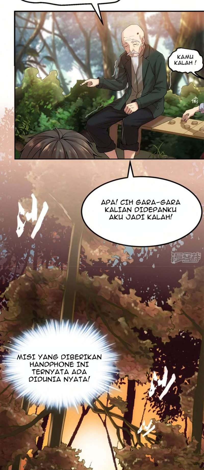 Haunted House Chapter 06 Bahasa Indonesia