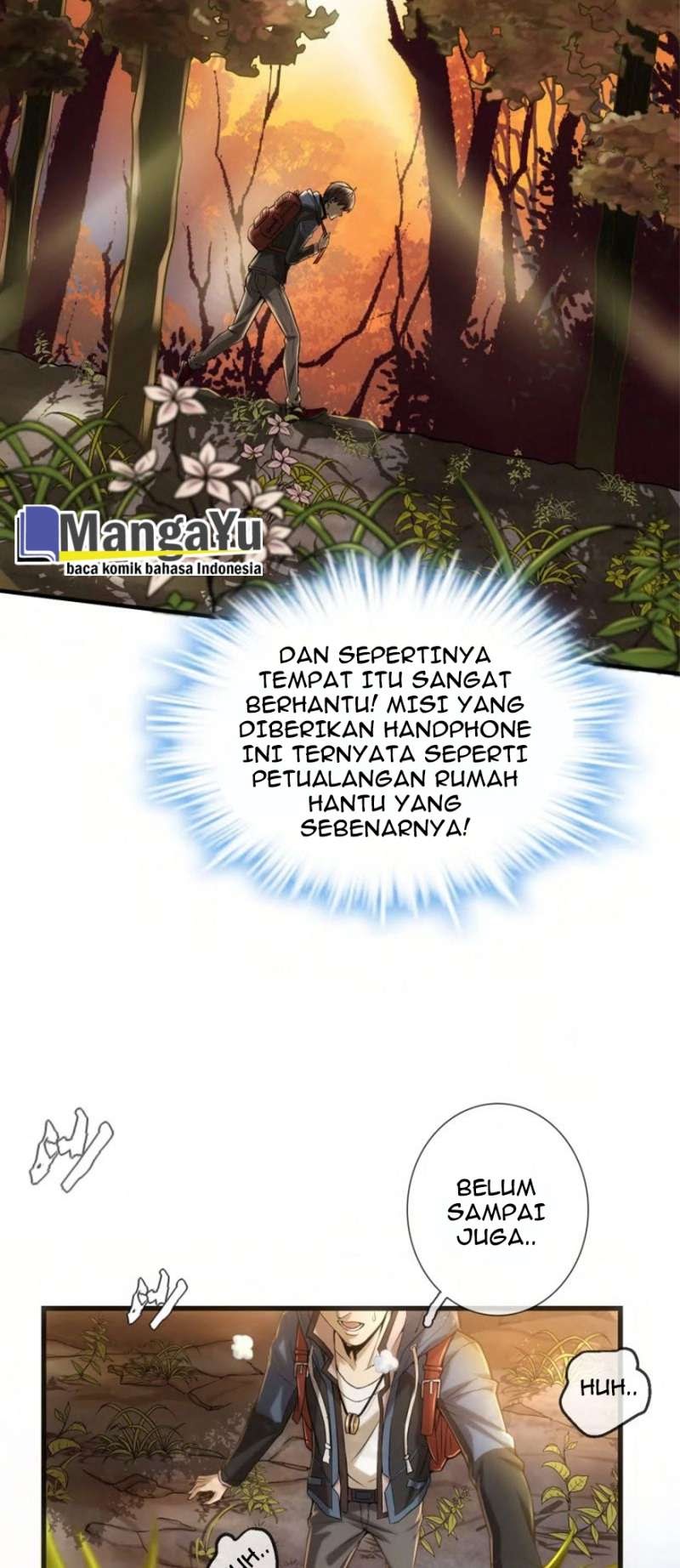 Haunted House Chapter 06 Bahasa Indonesia
