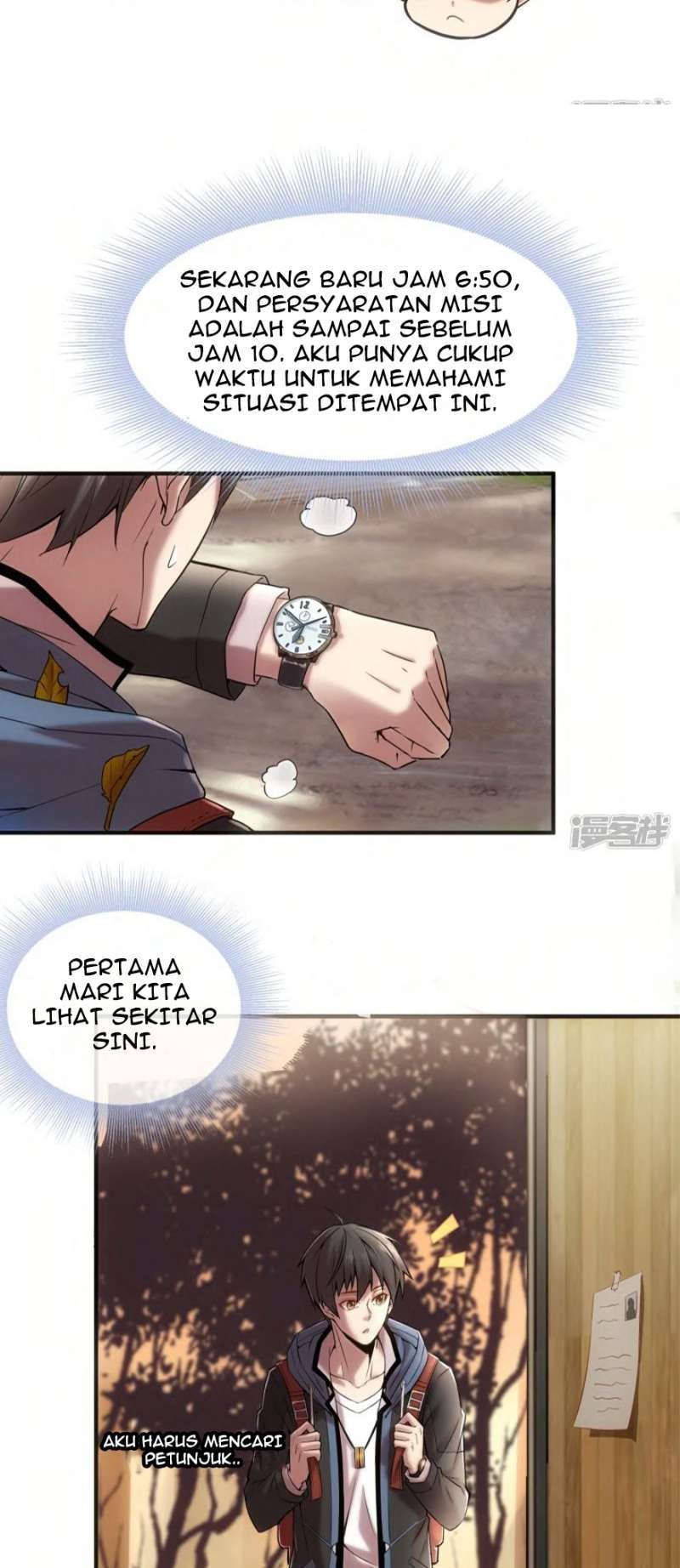 Haunted House Chapter 06 Bahasa Indonesia