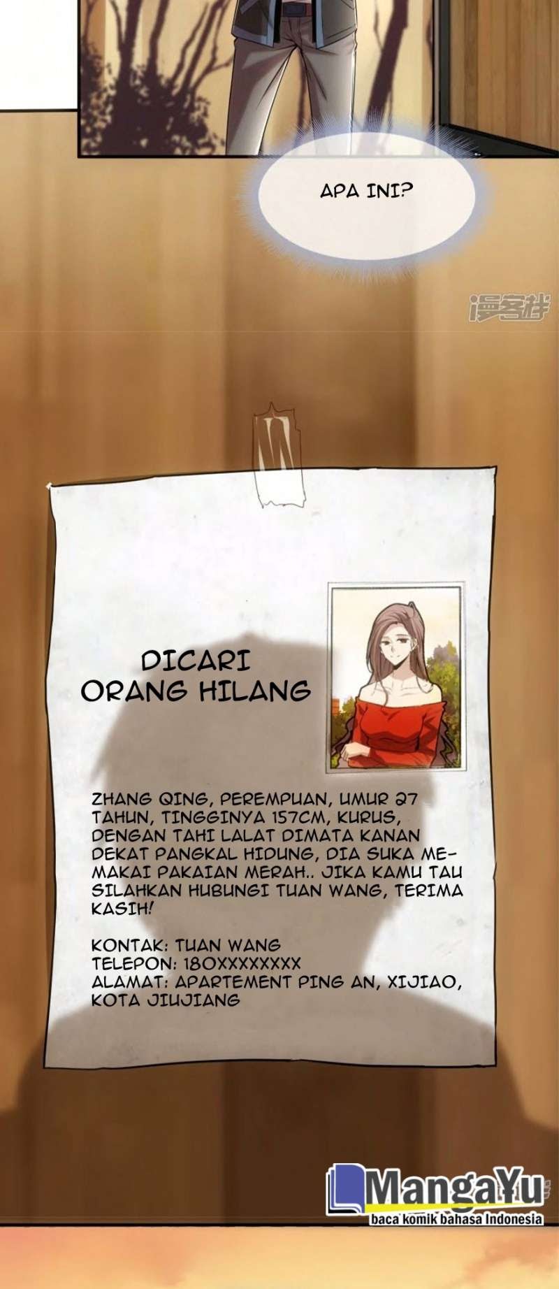 Haunted House Chapter 06 Bahasa Indonesia