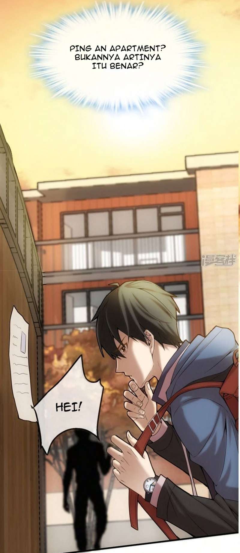 Haunted House Chapter 06 Bahasa Indonesia