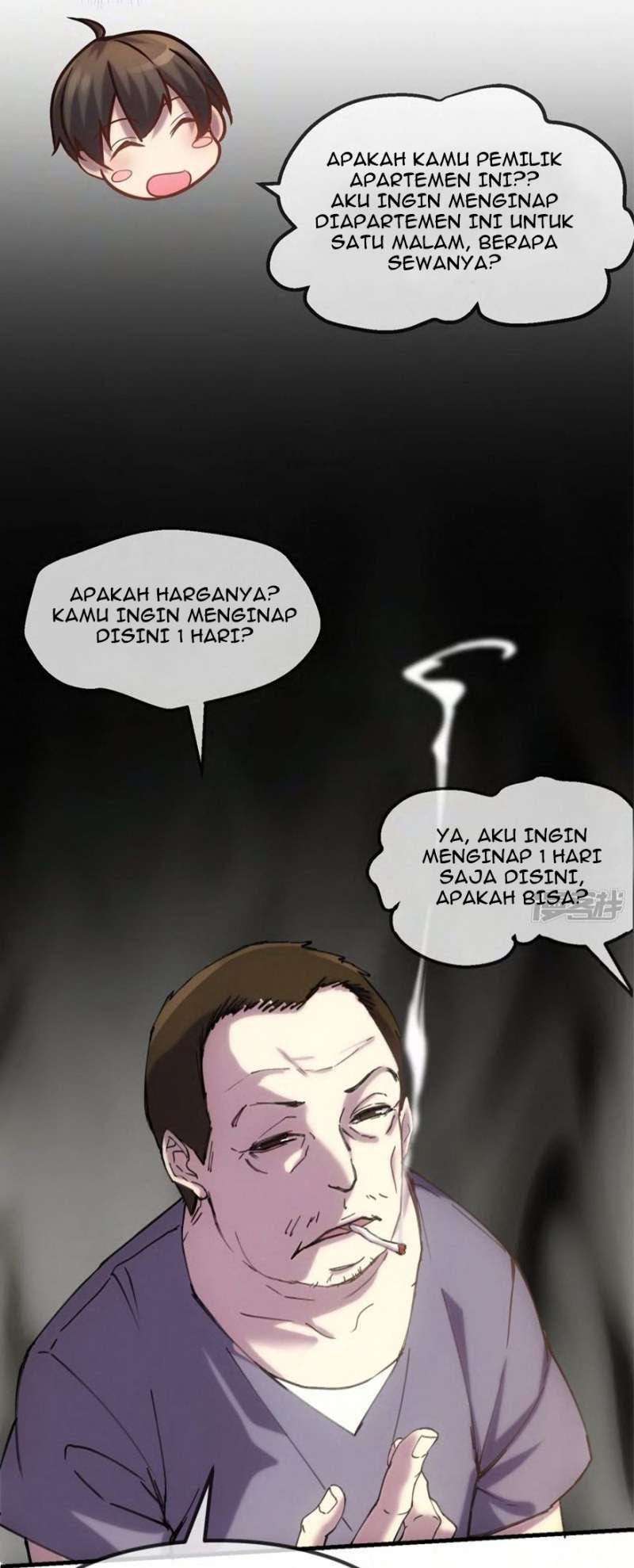 Haunted House Chapter 06 Bahasa Indonesia