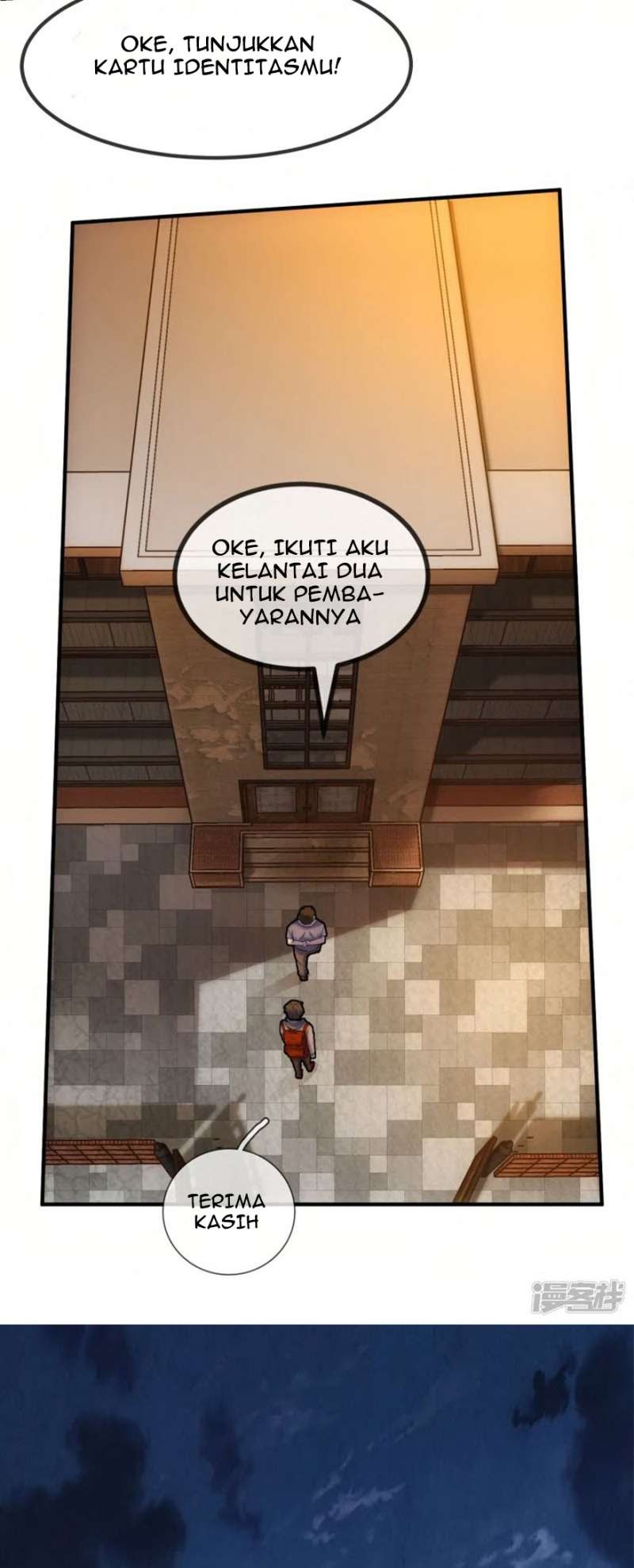 Haunted House Chapter 06 Bahasa Indonesia