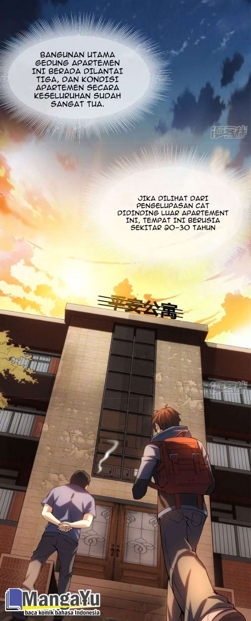 Haunted House Chapter 06 Bahasa Indonesia