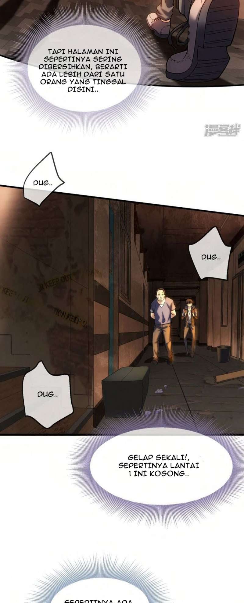 Haunted House Chapter 06 Bahasa Indonesia