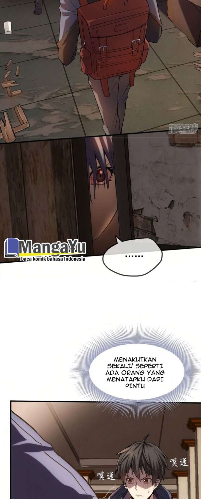 Haunted House Chapter 06 Bahasa Indonesia