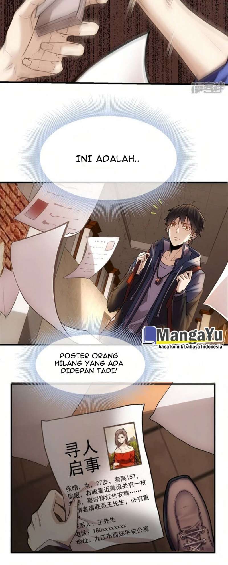 Haunted House Chapter 06 Bahasa Indonesia