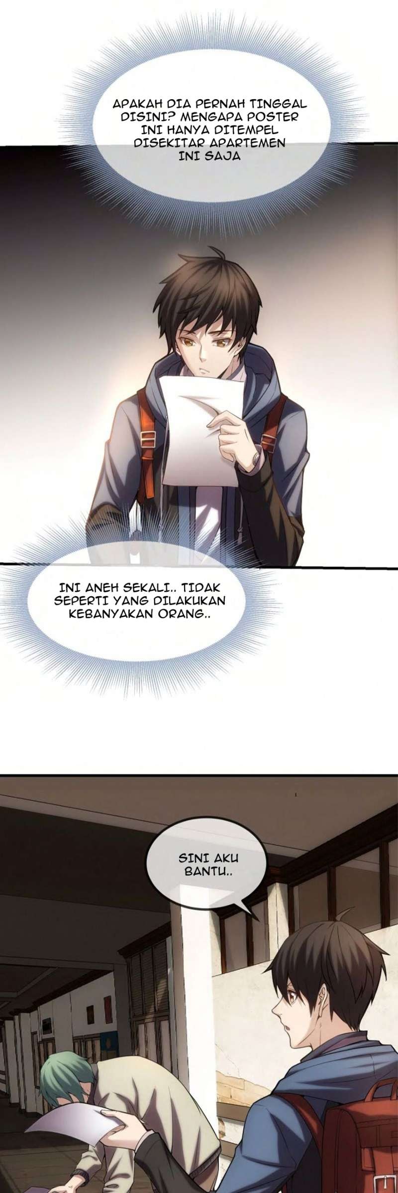 Haunted House Chapter 06 Bahasa Indonesia