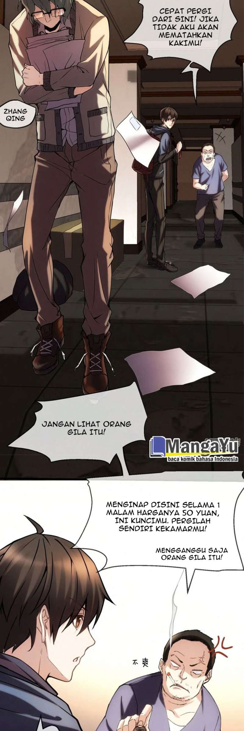 Haunted House Chapter 06 Bahasa Indonesia